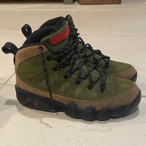 Jordan Men Air Jordan 9 Retro Boot NRG 'Beef and Broccoli' Used